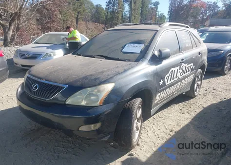 2006 Lexus Rx 330 из США, поврежденный, VIN JTJGA31UX60062185